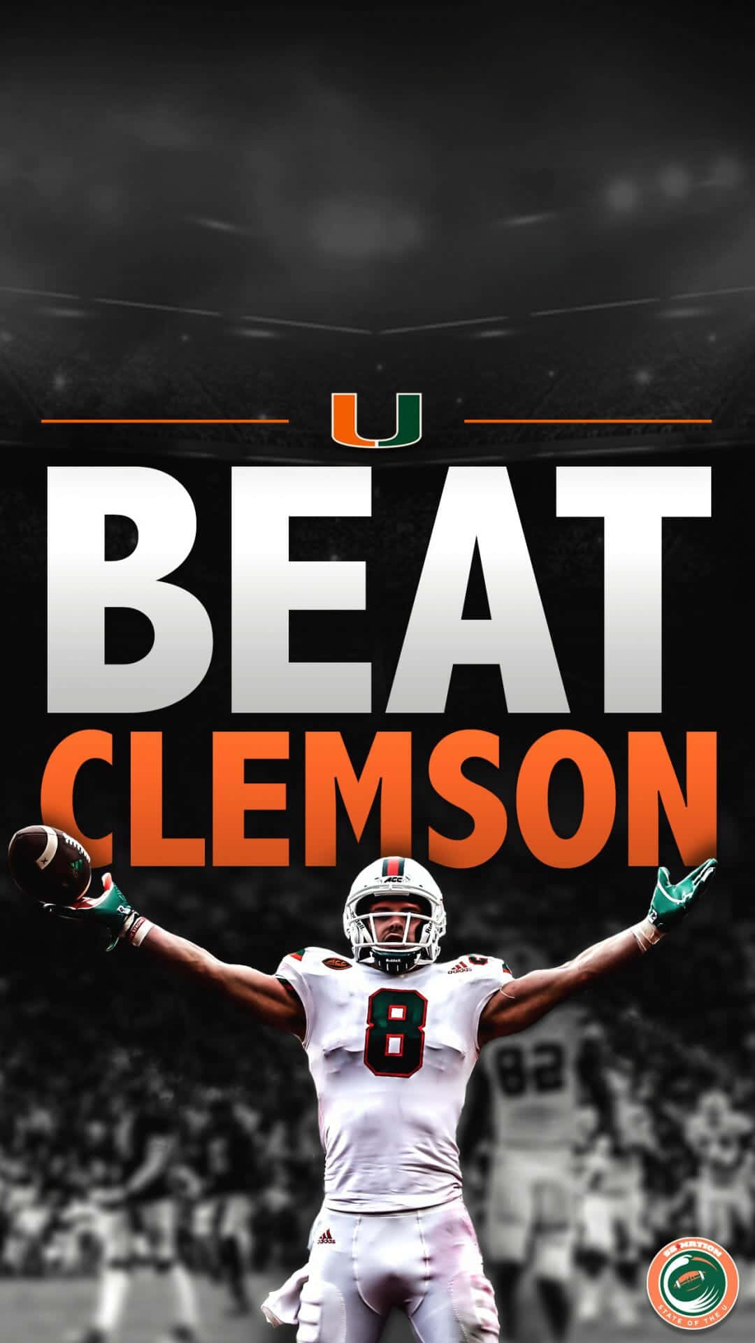 Miami Hurricanes Wallpaper