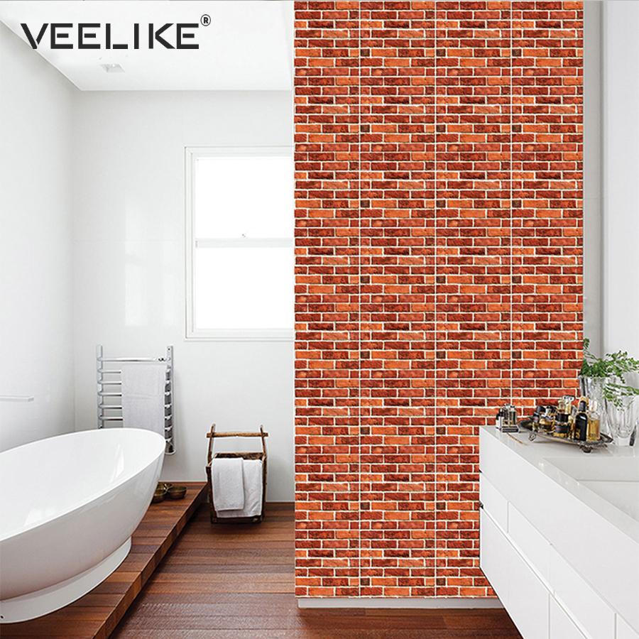 Free download 3D Wall Panel Brick Stone Rustic Effect Self Adhesive