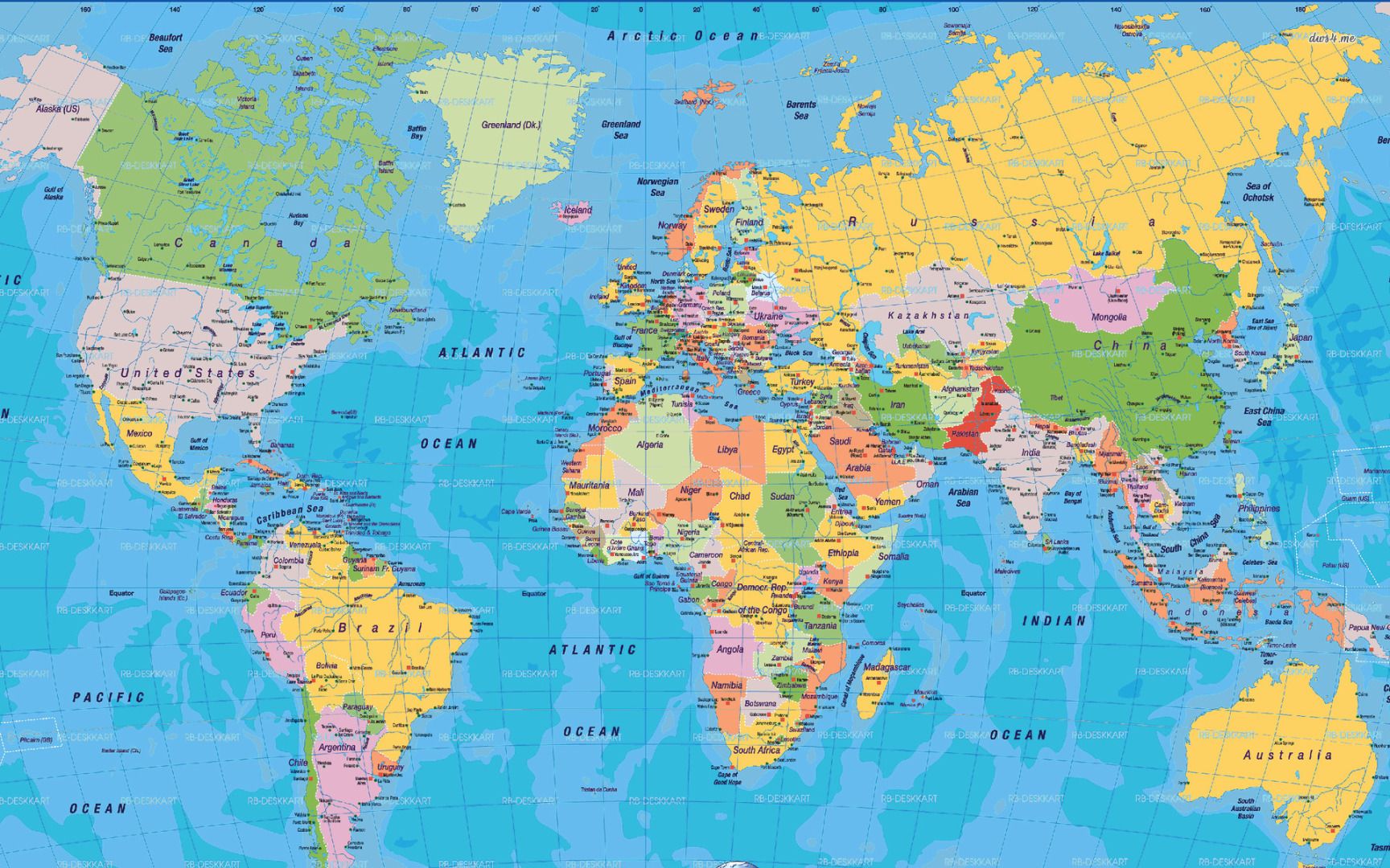 World Map Top Wallpaper Best HD