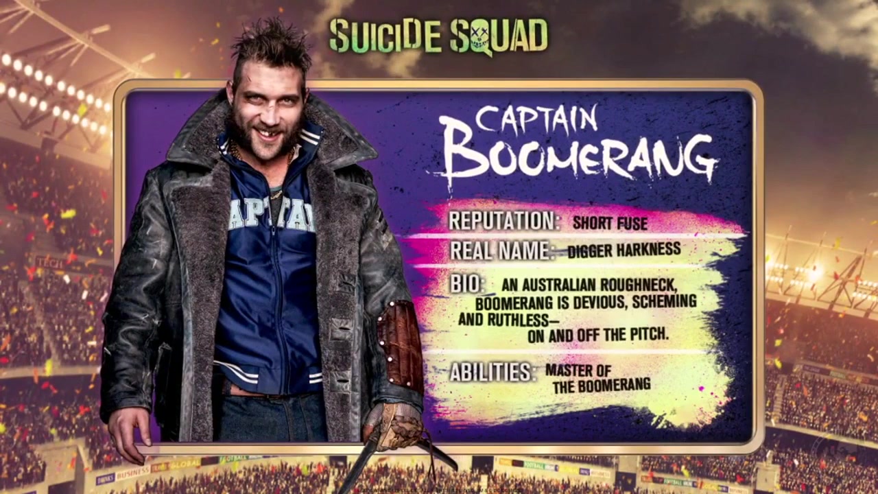 Suicide Squad Image Meet The Team Captain