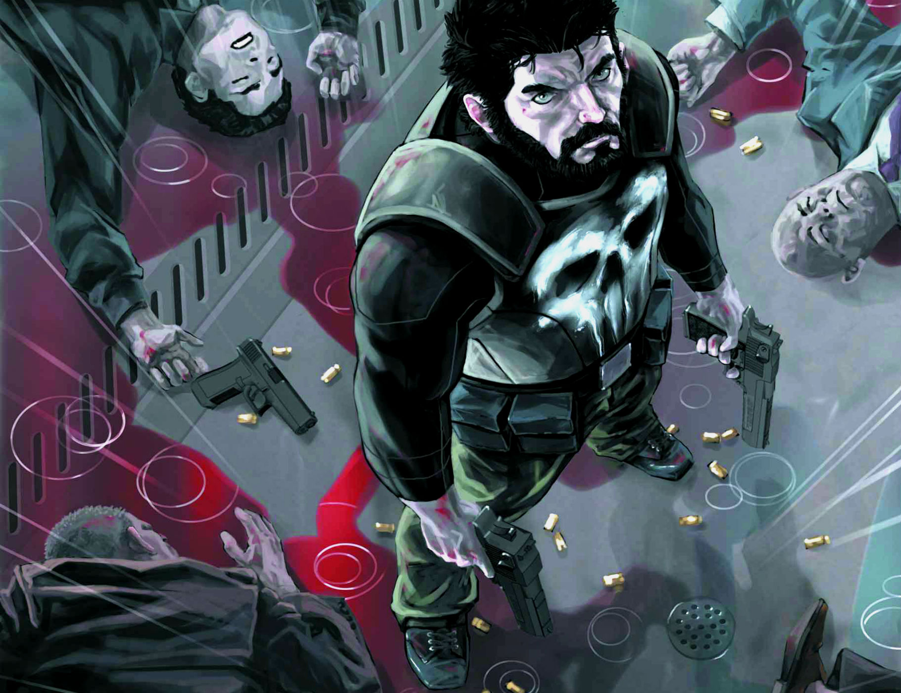 The Punisher Marvel Jm Wallpaper