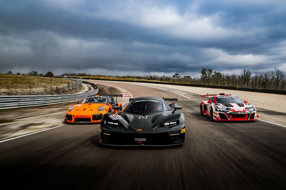 Grid Packed With Ktm X Bow Power Growing Presence In Fanatec Gt2