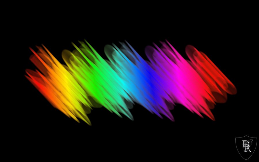 Abstract Rainbow Wallpaper By Tennsoccerdr