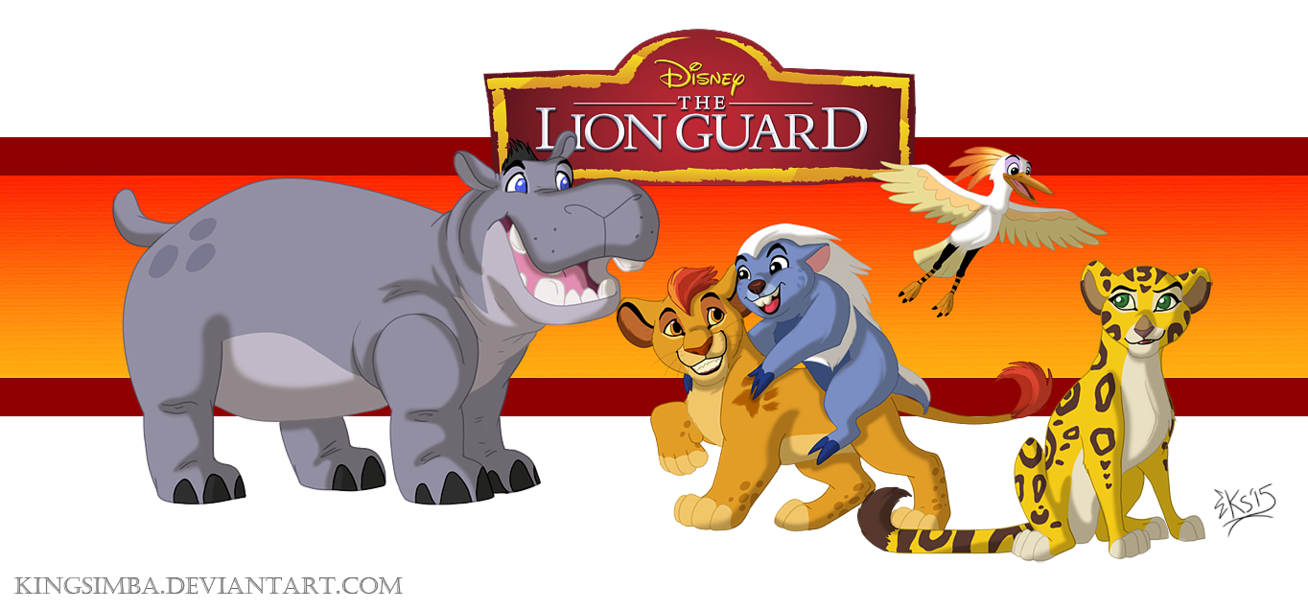 The Lion Guard By Kingsimba