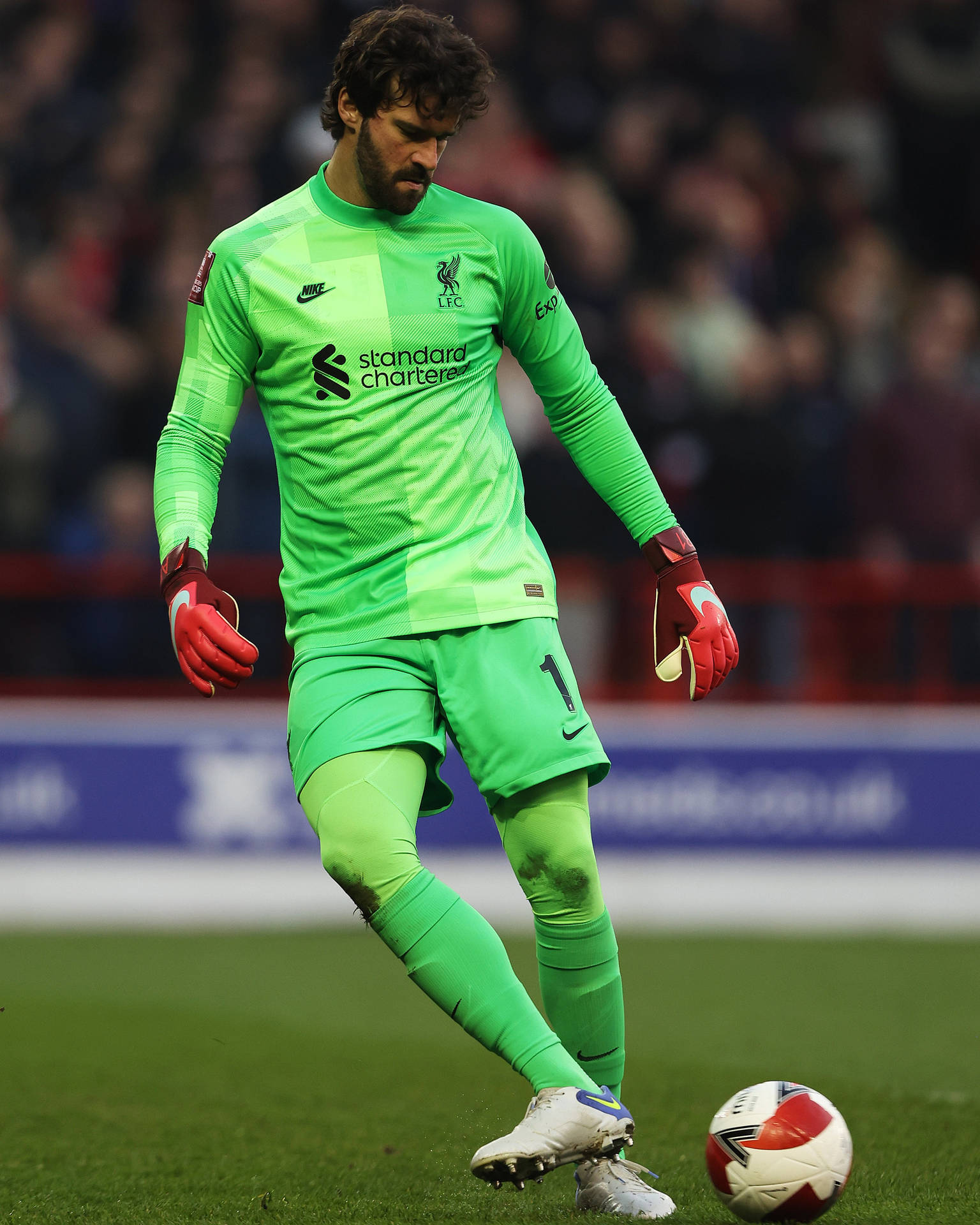 Alisson Becker Wallpaper