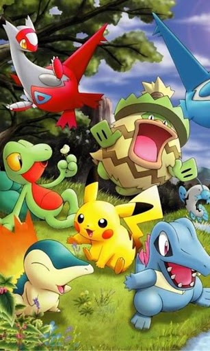 Bigger Pokemon HD Live Wallpaper For Android Screenshot