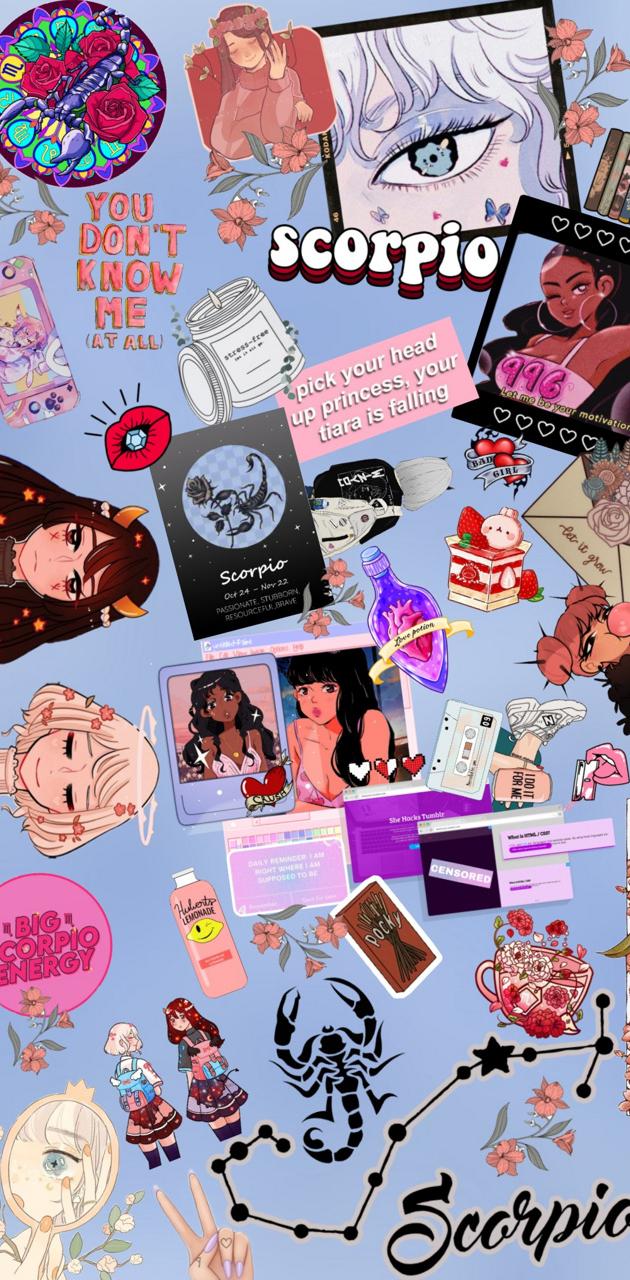 Scorpio Aesthetic Wallpaper