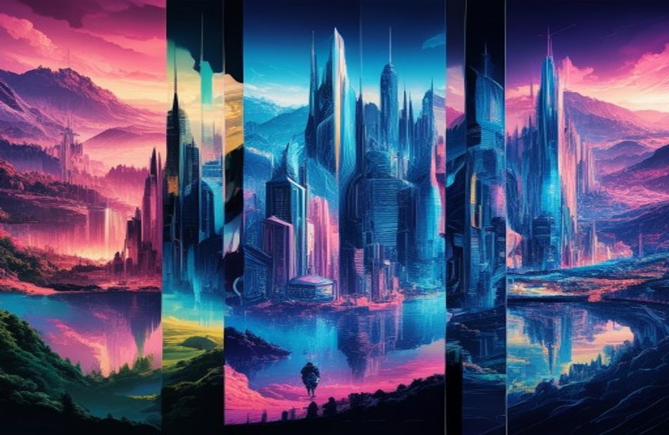 Tri Screen Wallpaper