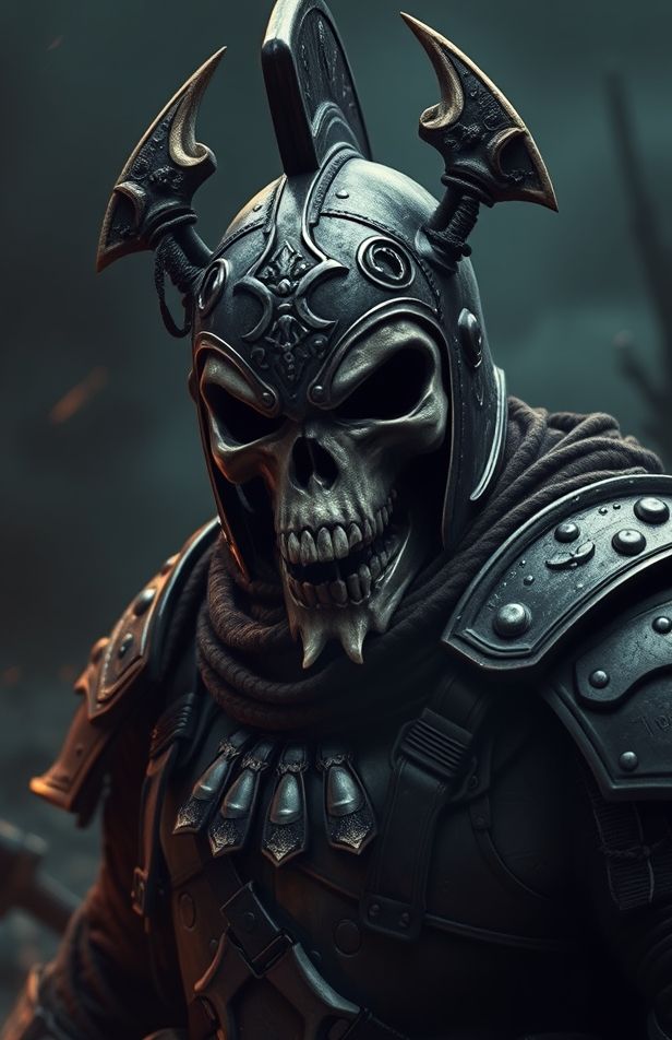 Skull Soldier Wallpaper HD