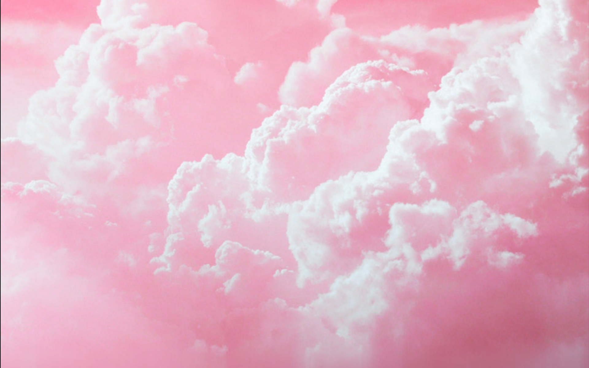 Aesthetic Pink Cloud HD Wallpaper
