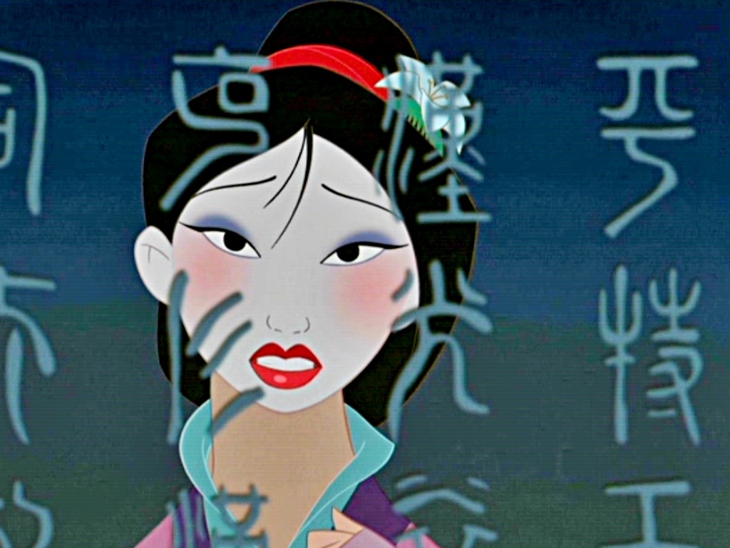 Mulan Wallpaper Disney Princess