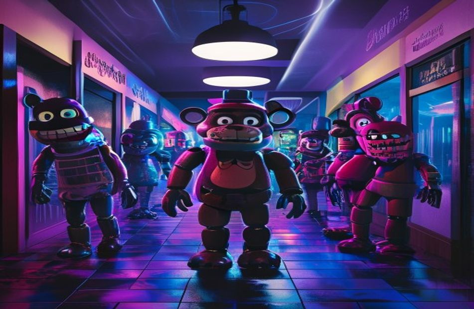 Five Nights At Freddy S Security Breach Wallpaper