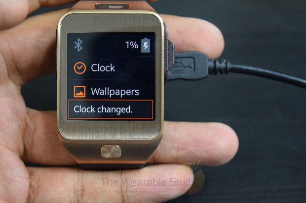 How To Change Wallpaper Clock In Samsung Gear Phone Radar