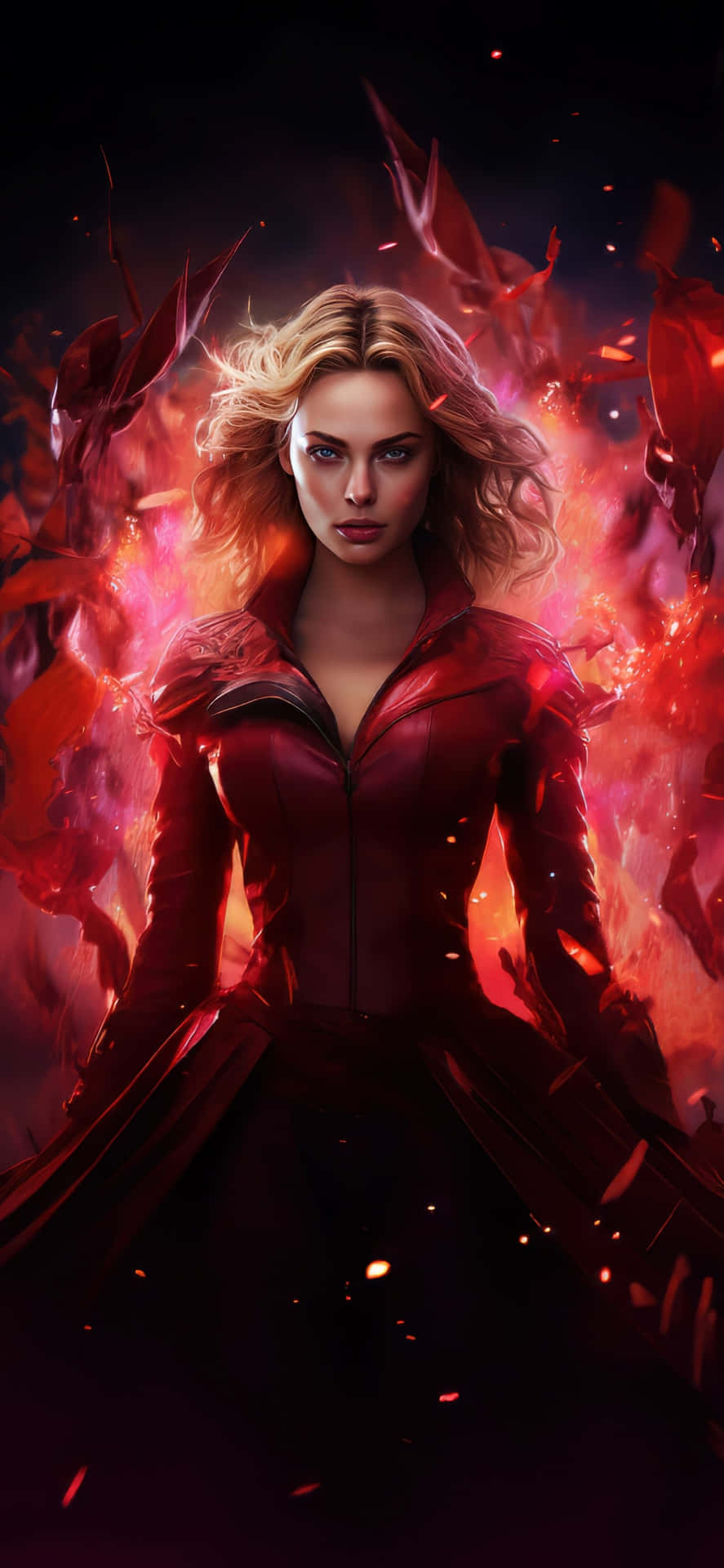 Scarlet Witch Wallpaper