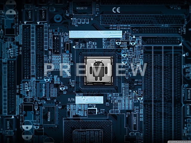 Android Motherboard Wallpaper