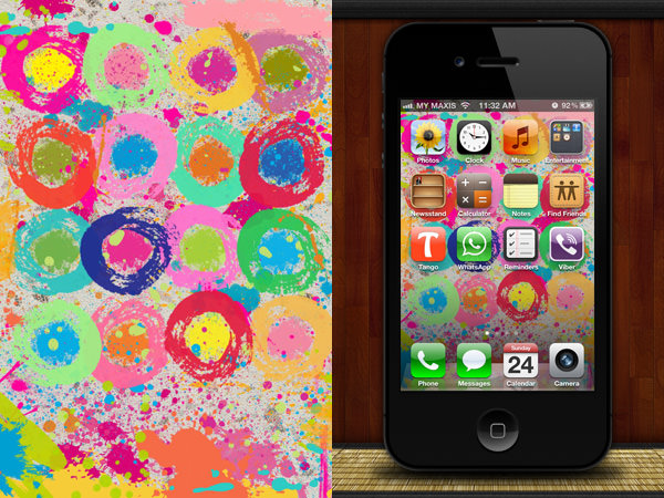 Creative iPhone Wallpaper To Make Your Apps Look Good