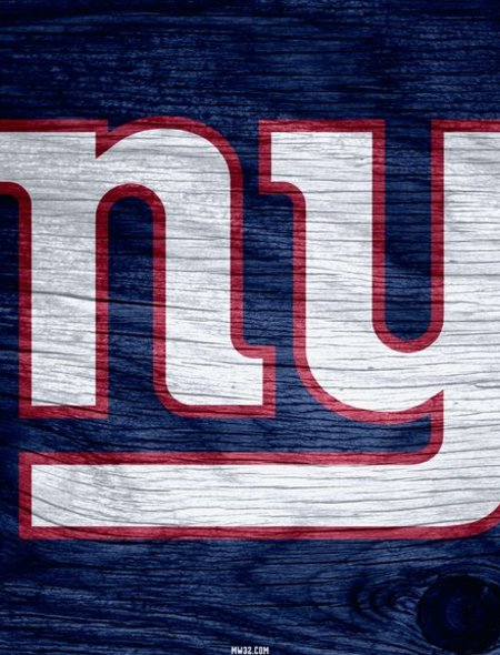 New York Giants Blue Weathered Wood Wallpaper For Nokia Lumia