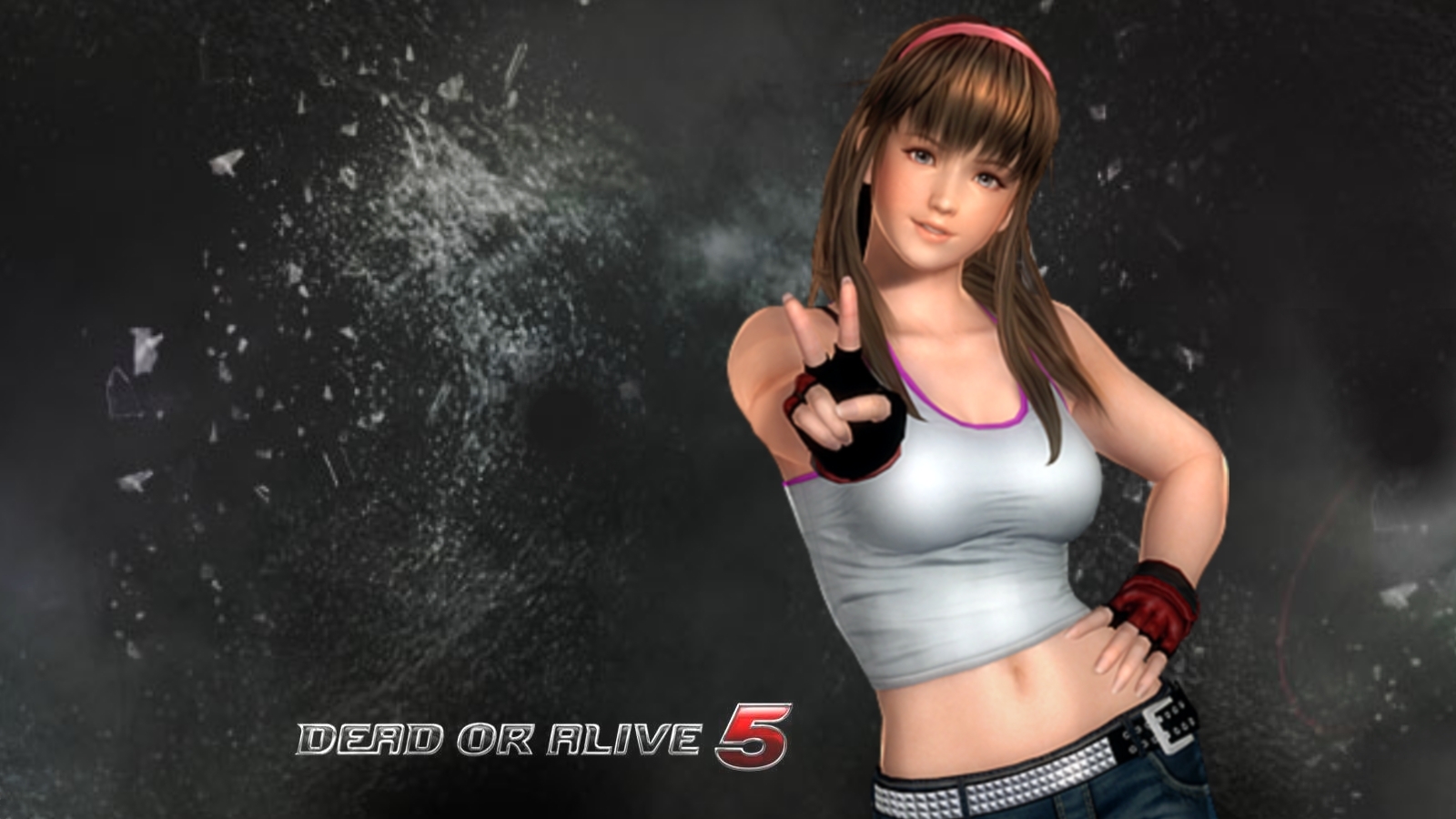Hitomi Dead Or Alive Fanmade Wallpaper
