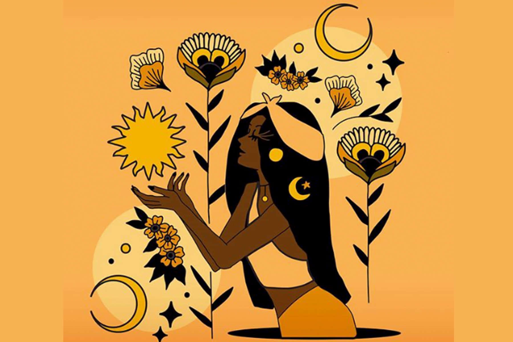Aesthetic Astrology Wallpaper