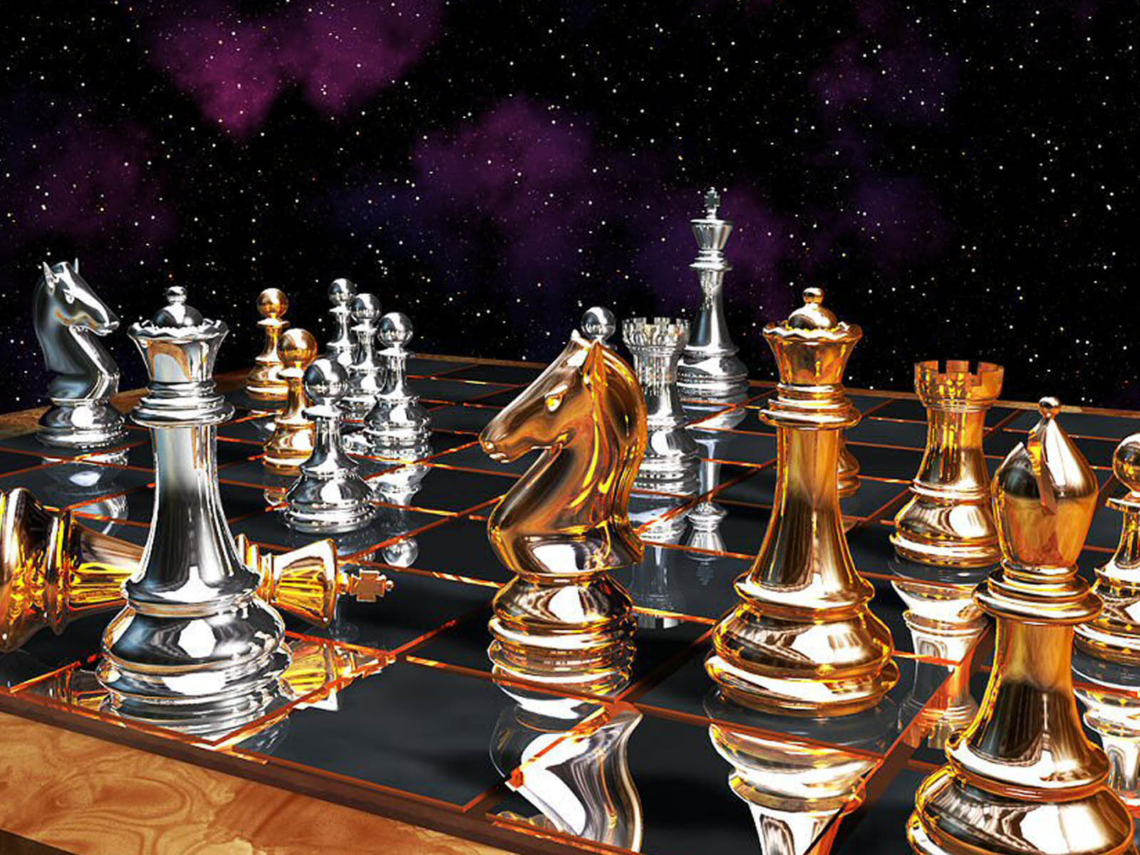 Mobile wallpaper: Chess, 3D, Glass, Game, Cgi, 686241 download the picture  for free.