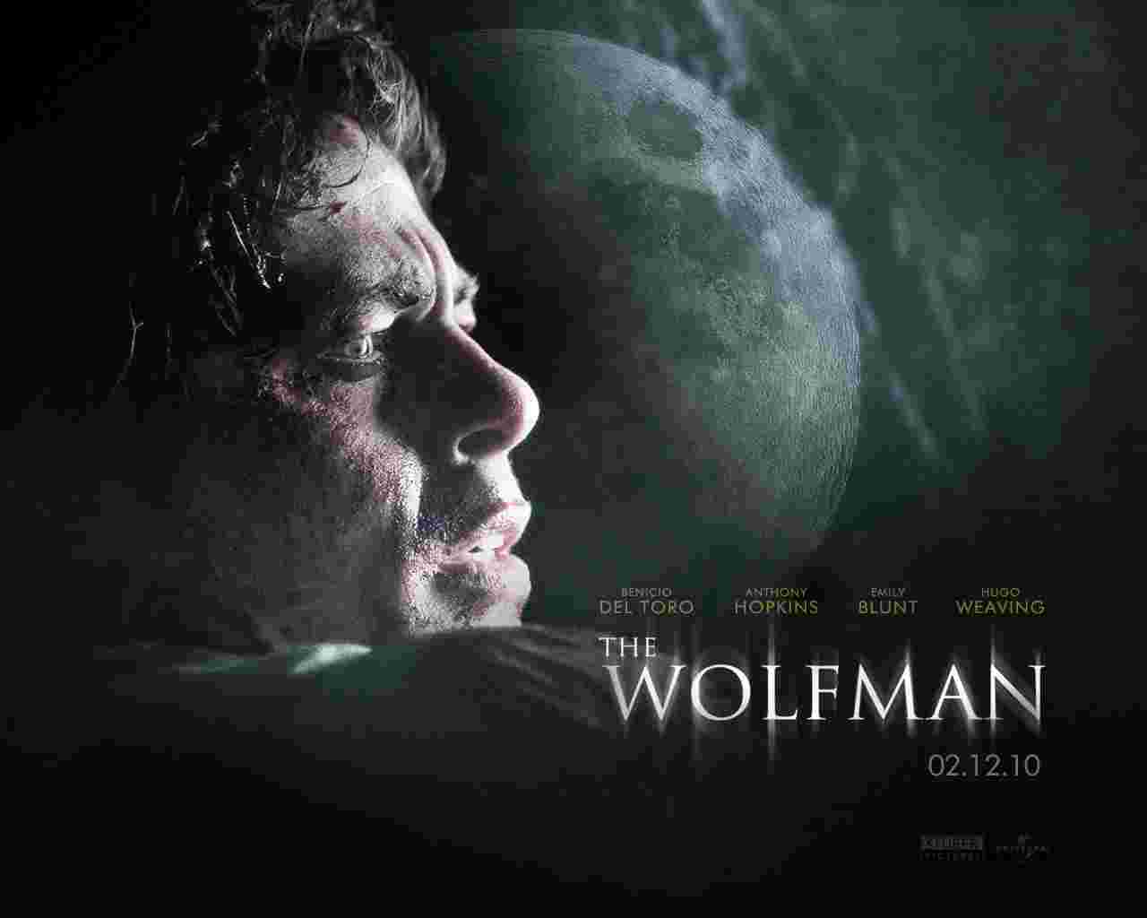 The Wolfman Wallpaper Movies