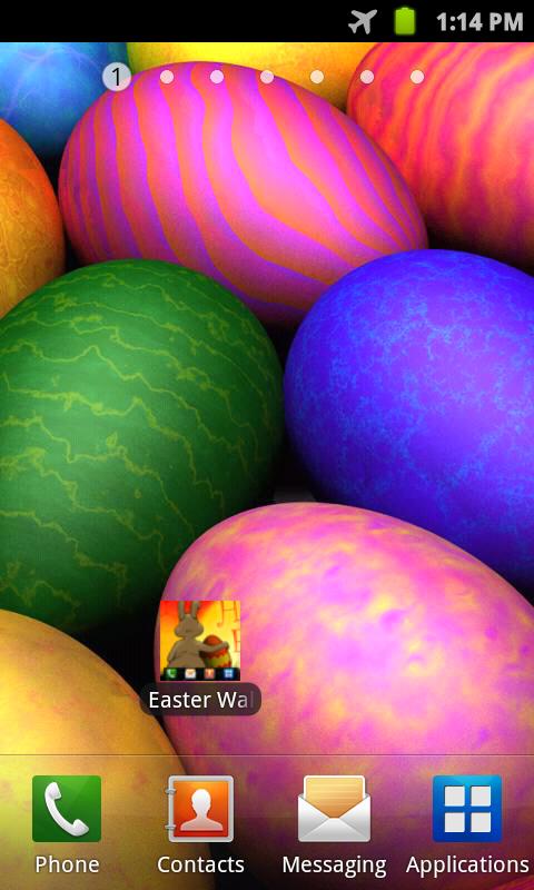 Easter Wallpaper Screenshot