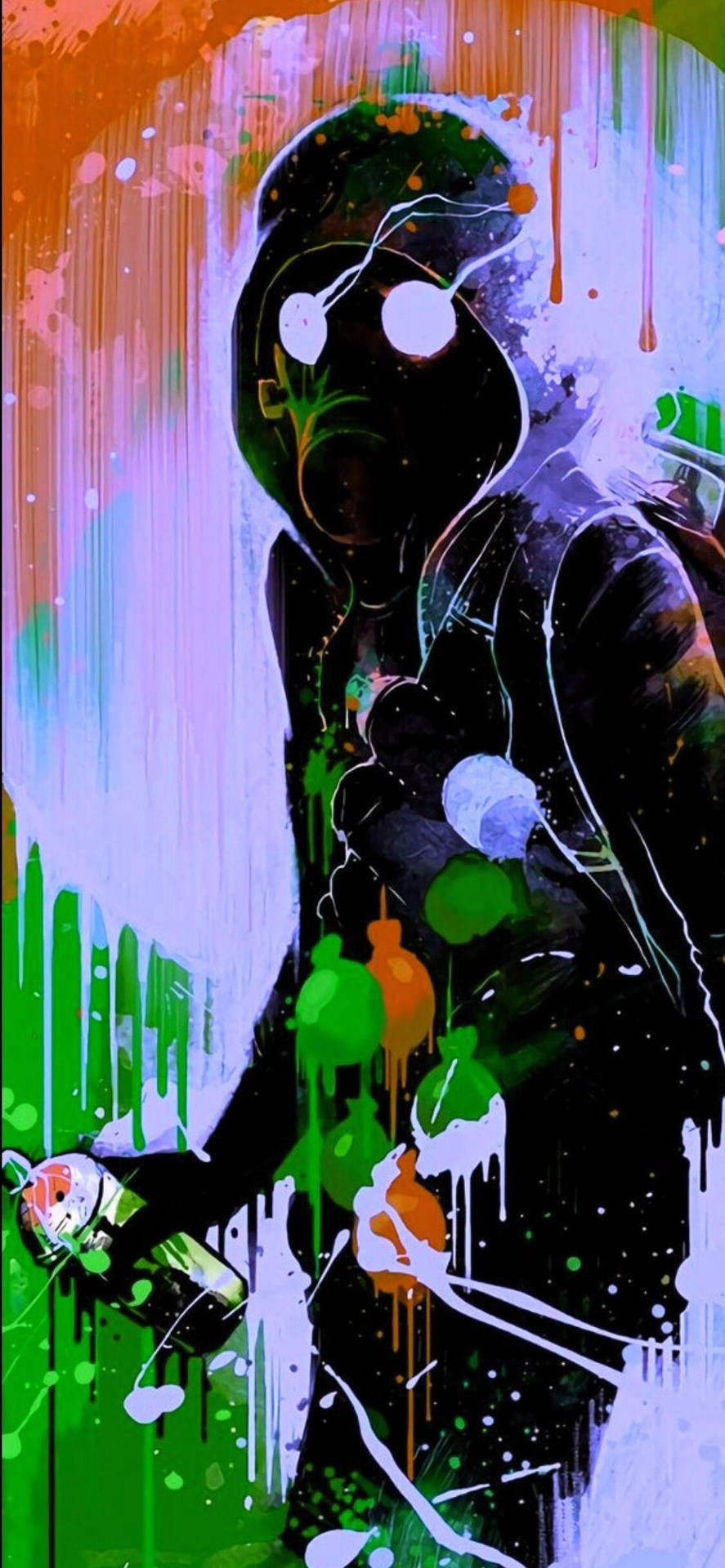 Graffiti iPhone Background Wallpaper