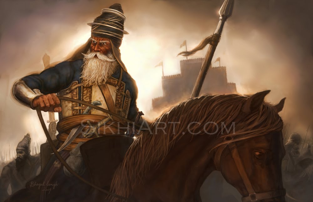 By Mr Singh Labels Art Of Punjab Paintings Sikhi Sikhism