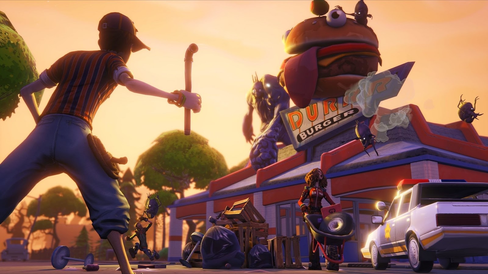 Download Fortnite HD Wallpapers Playstation Xbox and PC 1600x900