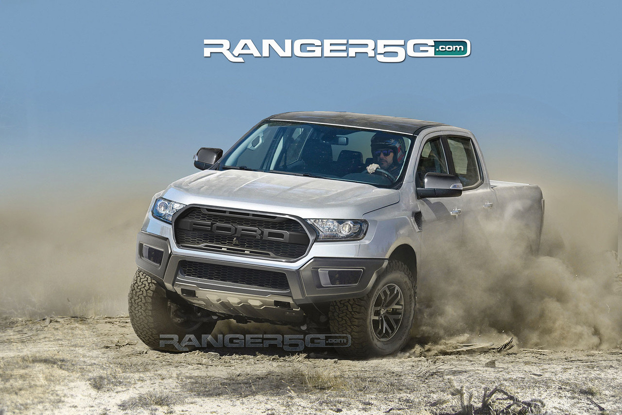 New Ford Ranger Raptor Rendered Authority