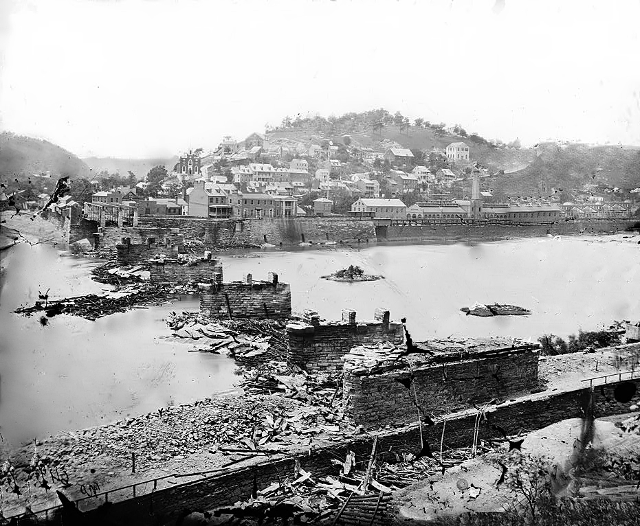 Harper S Ferry Abandoned Discerning History