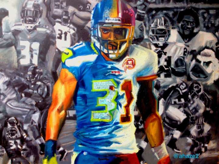 Heavy Hitters Kam Chancellor And Sean Taylor By