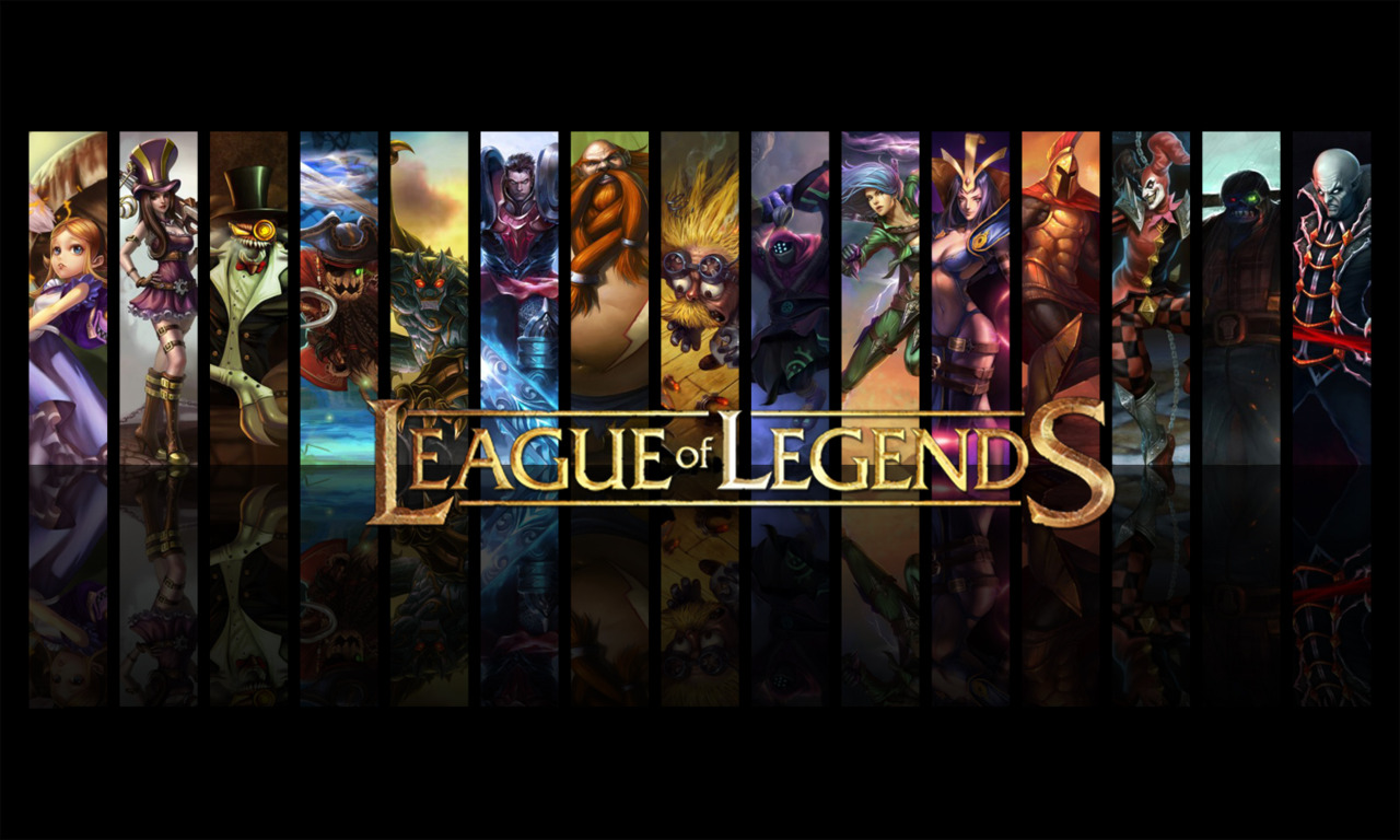League Of Legends Kayle Katarina Wallpaper