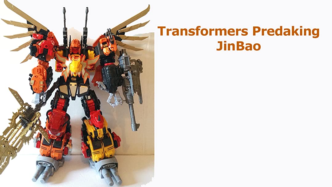 Watch Clip Transformers Predaking Jinbao Prime Video