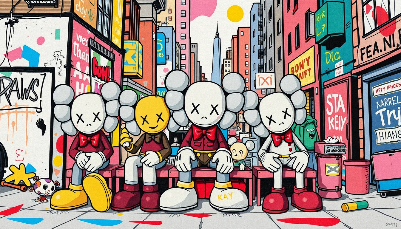 Best Kaws Wallpaper