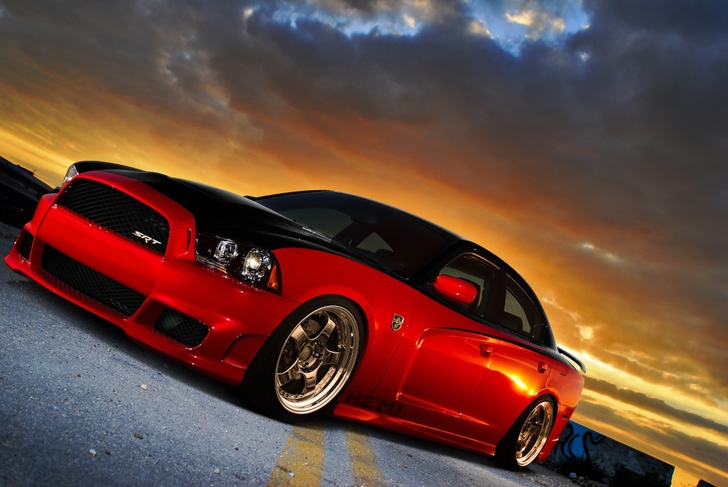 Cars Muscle Dodge Charger Srt8 Wallpaper
