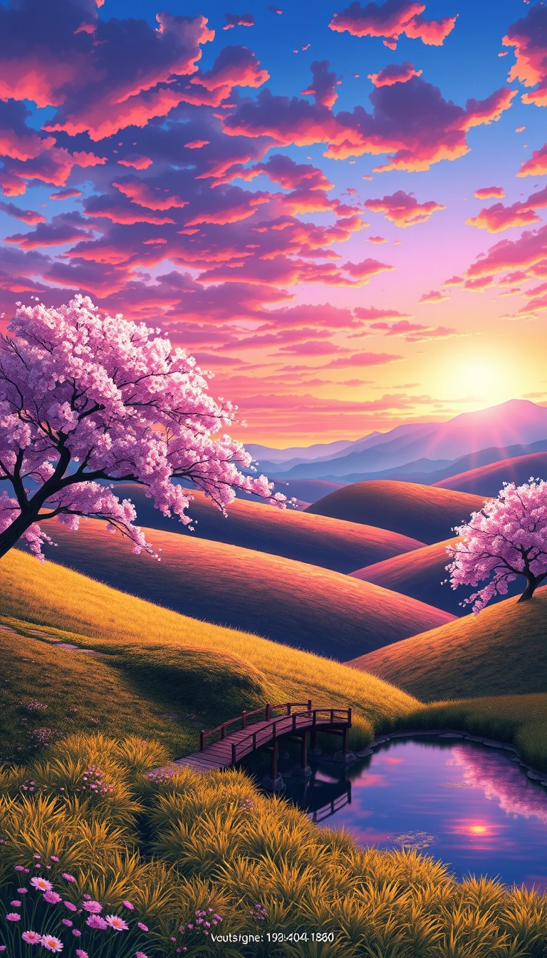 Anime Landscapes Wallpaper