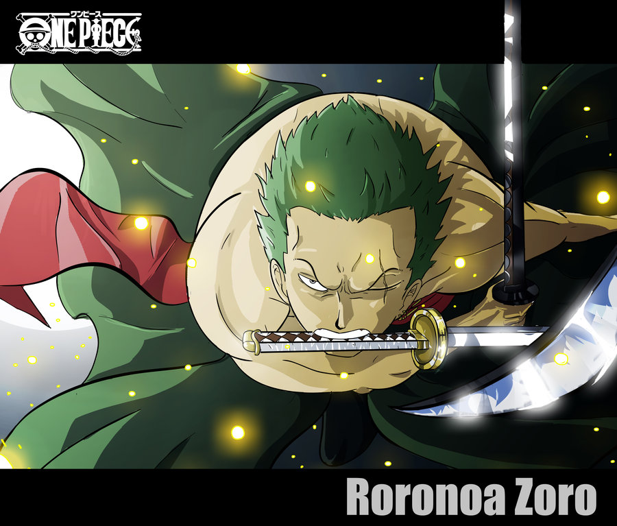 Roronoa Zoro 3 Sword Style 0088 HD Wallpaper