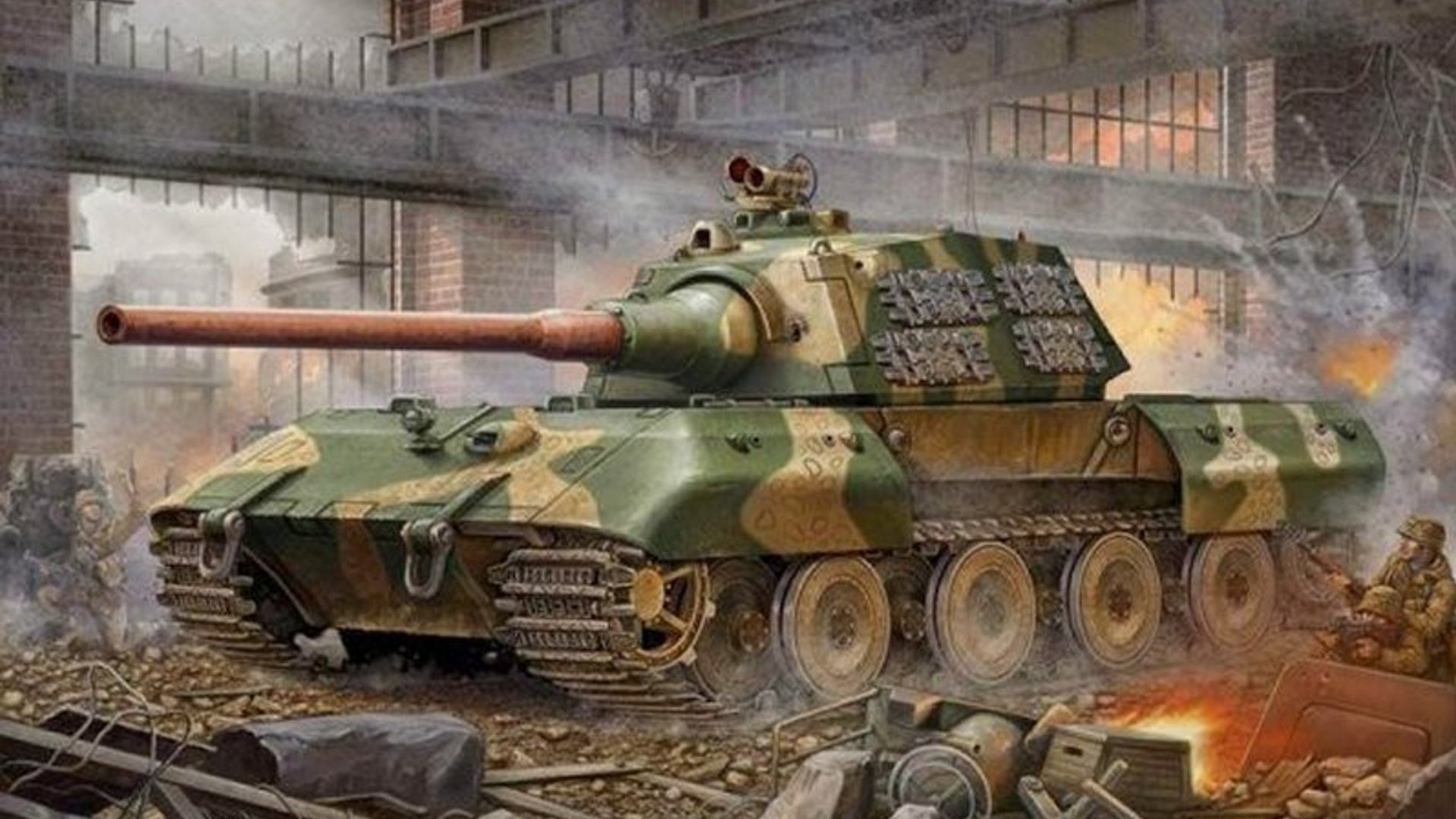 Panzerkampfwagen E Wallpaper