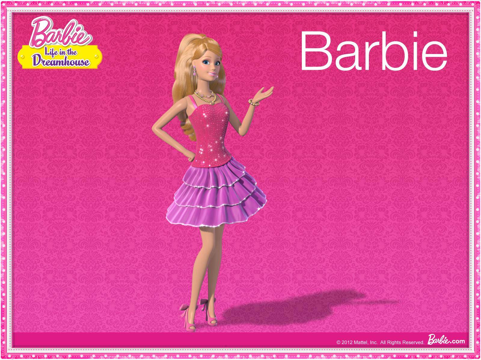 Barbie Life In The Dreamhouse Movies Wallpaper