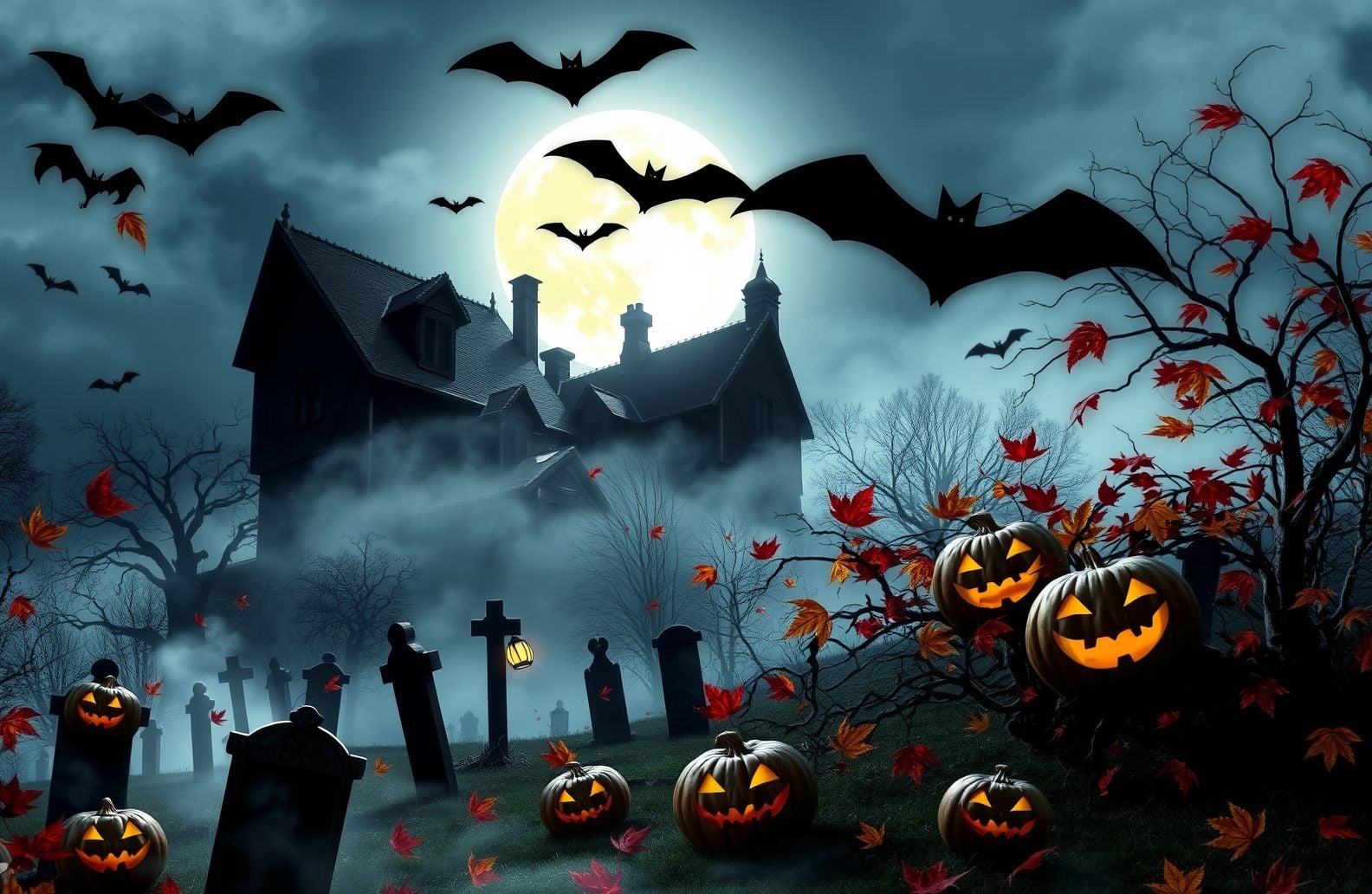 Halloween Screensavers And Wallpaper
