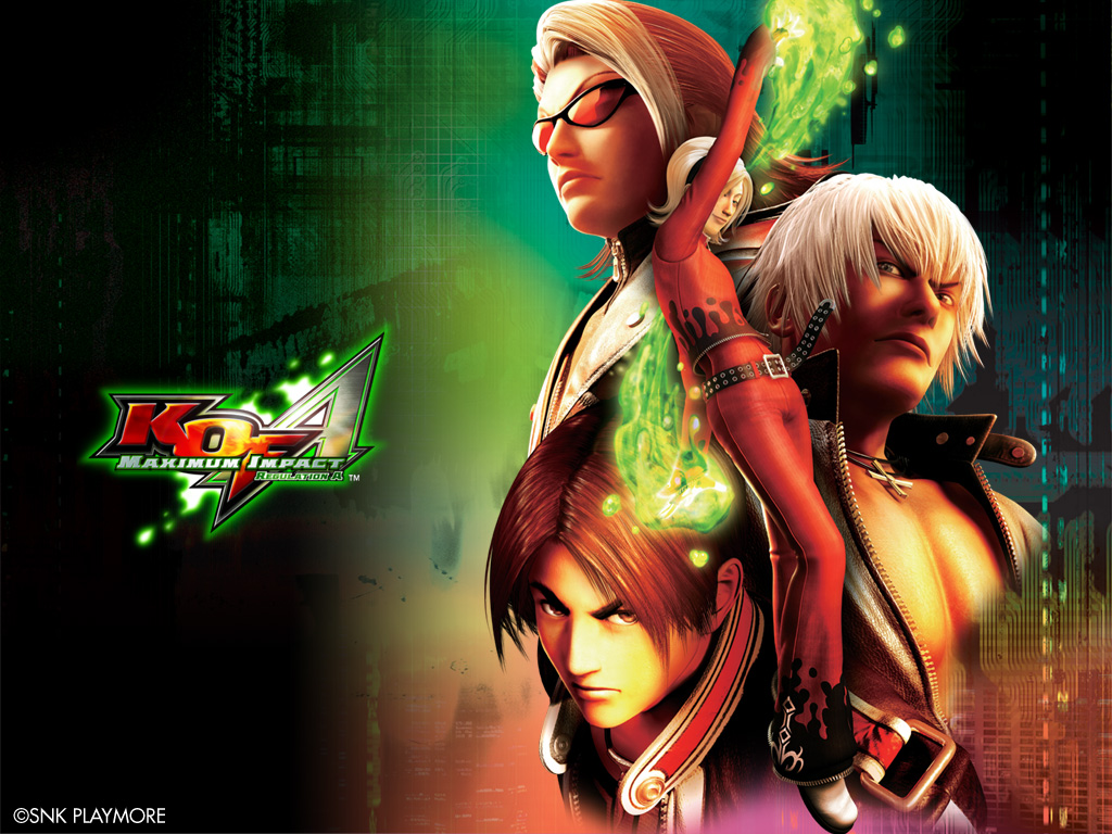The King Of Fighters Wallpaper Nitro Web