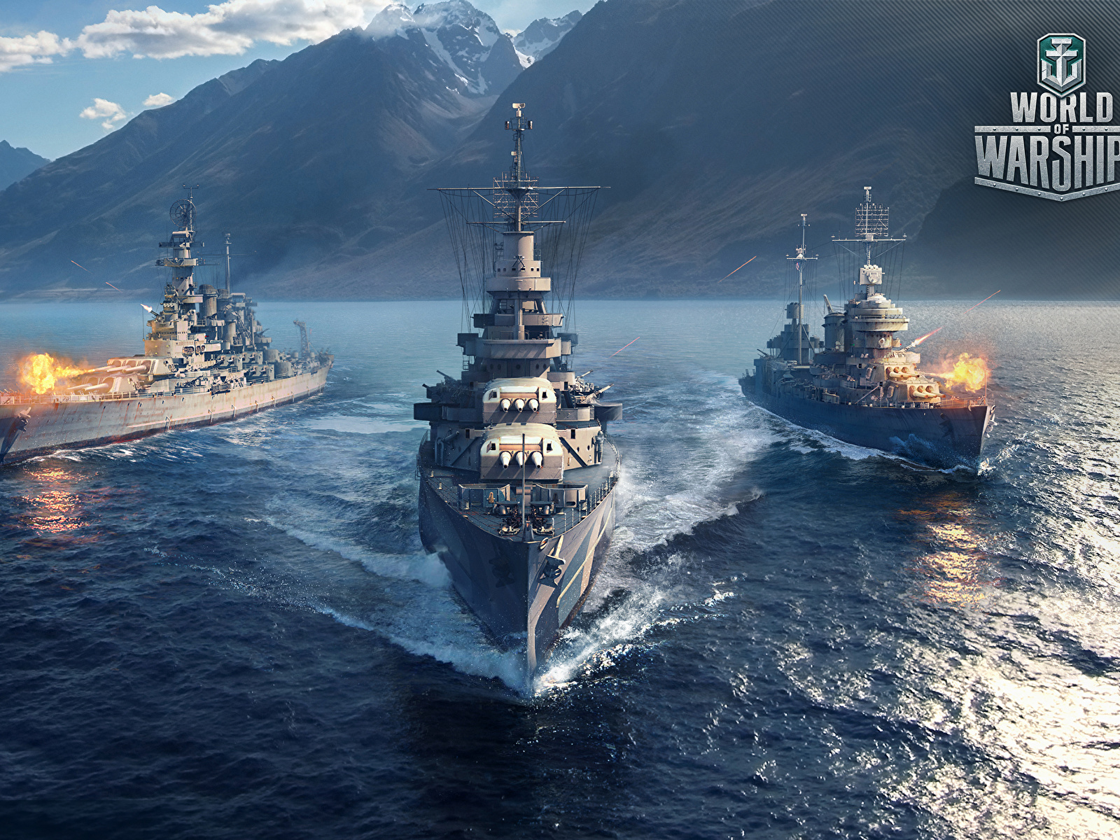 Wallpaper World Of Warship American Cruiser Uss
