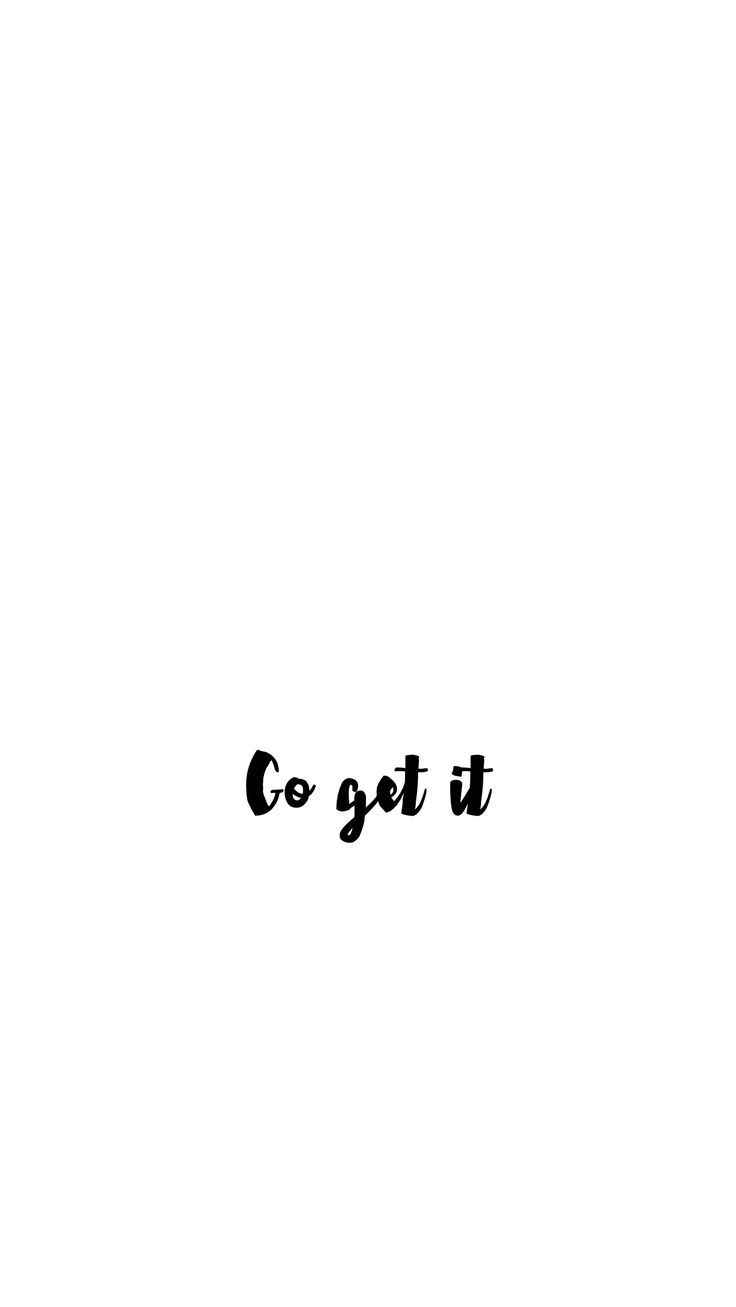 Quote Inspiration Wallpaper Minimal White Black