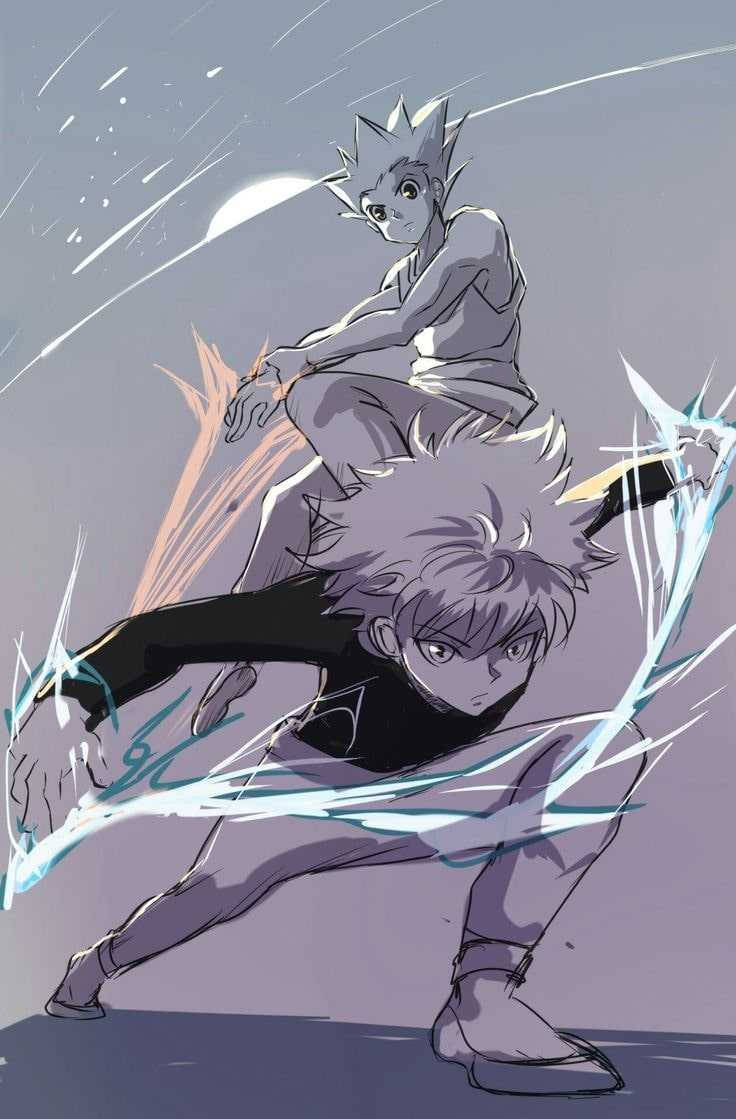 Cheer On And The Hunter X Game To Your iPhone Wallpaper