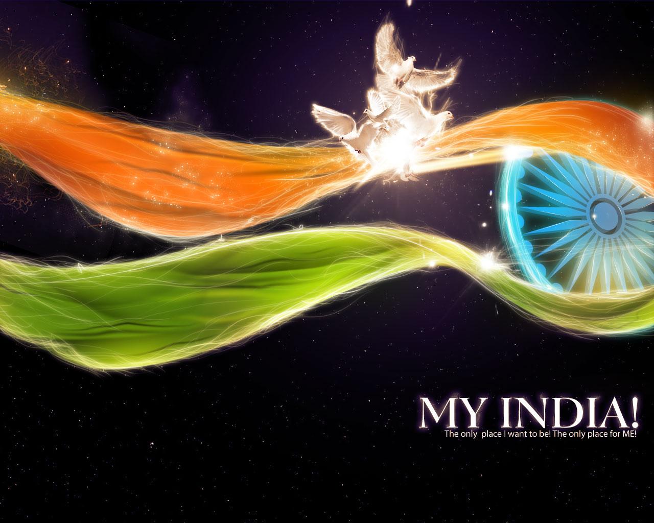 Indian Flag Flying Wallpaper Wide Screen 1080p 2k 4k