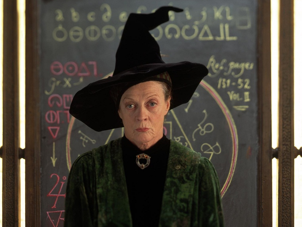 Minerva Mcgonagall Wallpaper Hogwarts Professors