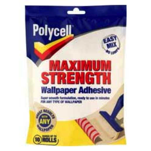 Strength Wallpaper Adhesive Can Be Used With Any Type Of