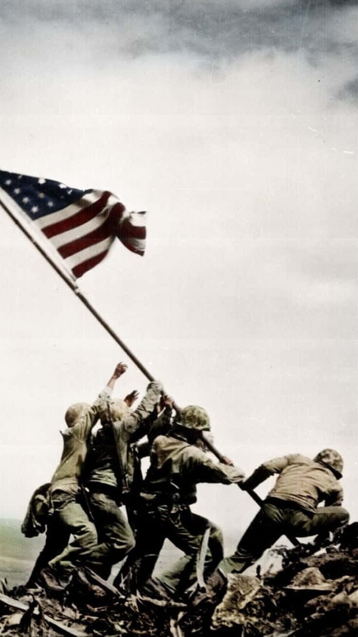American Military Wallpaper