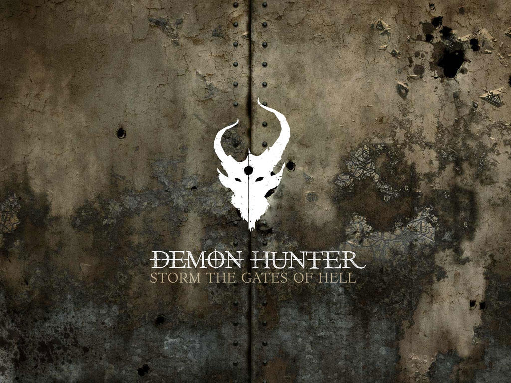 Thought Id share my current wallpaper Source Demon Hunter band True  Defiance album  9GAG